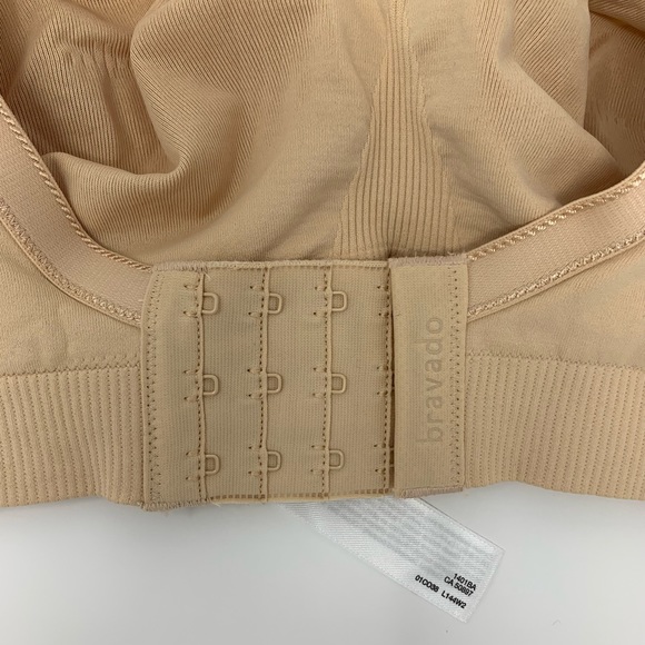 Bravado Designs Body Silk Seamless Maternity/ Nursing Bra NWT - Picture 7 of 8